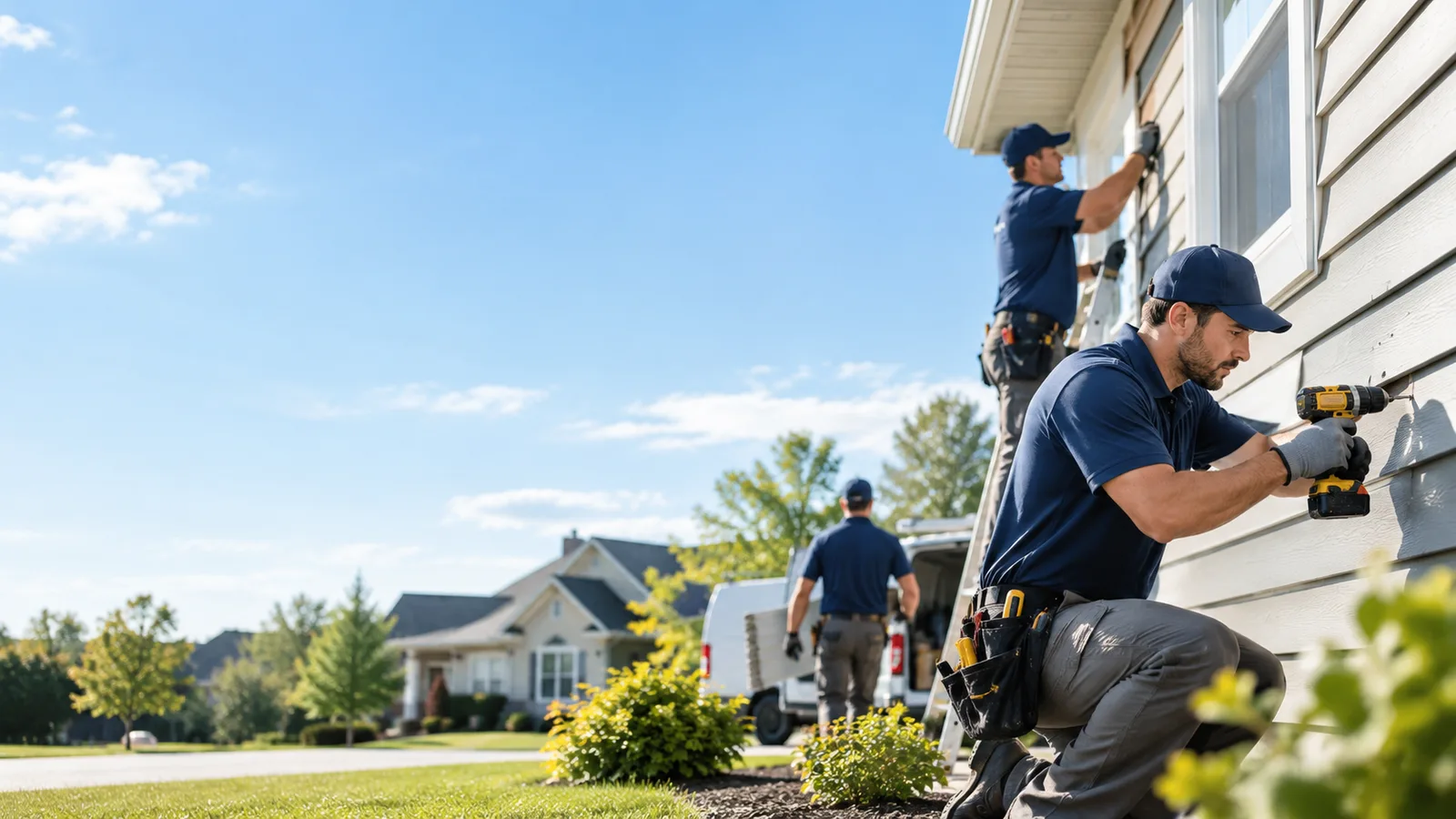 Commercial Siding Repair in Alburgh, VT